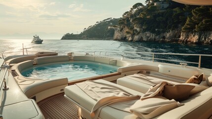 Luxury Living: Revel in a world of luxury with a lifestyle centered around opulent experiences, high-end products, and top-tier services that define elegance and exclusivity.
