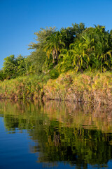 Okavango Delta, This delta in north-west Botswana comprises permanent marshlands and seasonally...