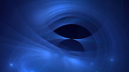 3D manual rendering abstract colorful fractal light background. Its not AI Generatd illustration.