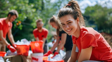Volunteerism: Choose a path of service and community support through dedicated volunteer work and charitable actions, contributing to a better world and helping others.
