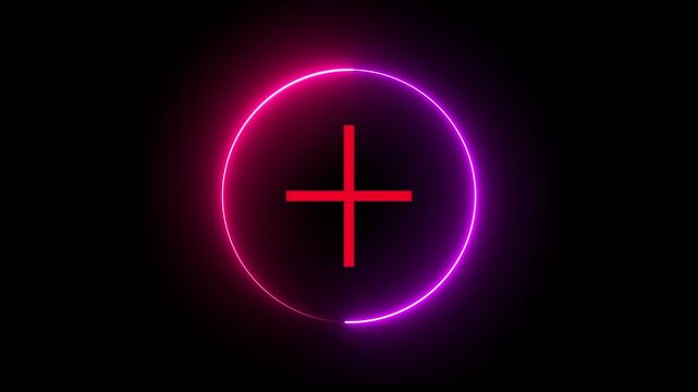 A plus icon is a simple graphical representation commonly used to indicate the addition, creation, or inclusion of something new