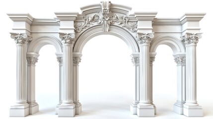 Classical Architectural Archway