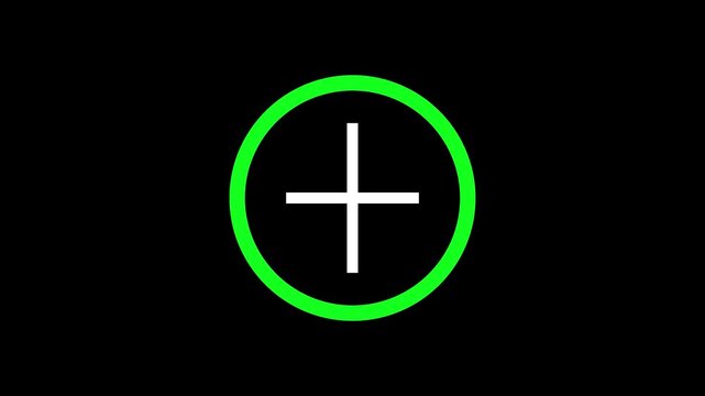 A plus icon is a simple graphical representation commonly used to indicate the addition, creation, or inclusion of something new