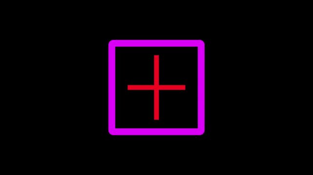 A plus icon is a simple graphical representation commonly used to indicate the addition, creation, or inclusion of something new