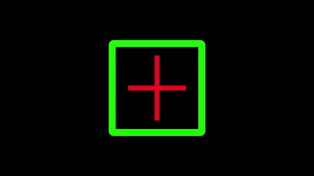 A plus icon is a simple graphical representation commonly used to indicate the addition, creation, or inclusion of something new