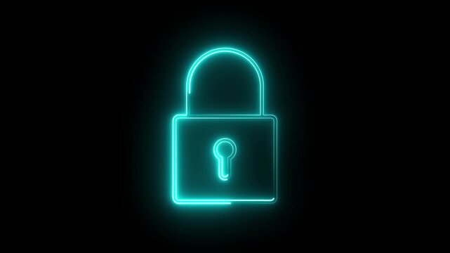 A lock icon typically features a padlock with a closed shackle, symbolizing security or privacy. It may include a keyhole and is often depicted in simple, minimalistic design.