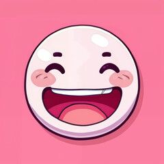 A fun logo featuring chibi characters spreading laughter and joy through memes that get millions of views on TikTok