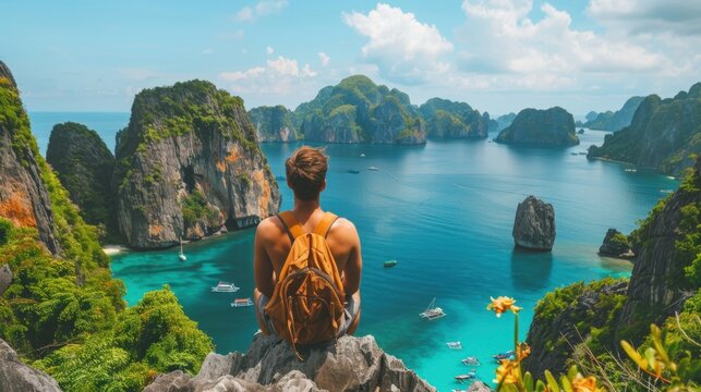 Travel Blogging: Chronicle your travel experiences with a blog, offering tips and inspiration through compelling posts, vibrant photography, and active social media presence.
