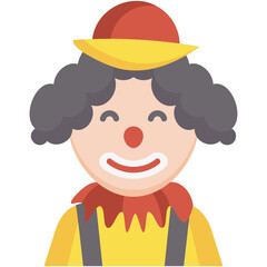 Clown Illustration