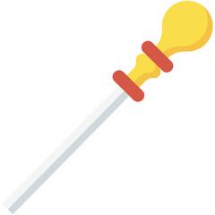Parade Baton Illustration