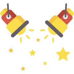 Spotlight Illustration