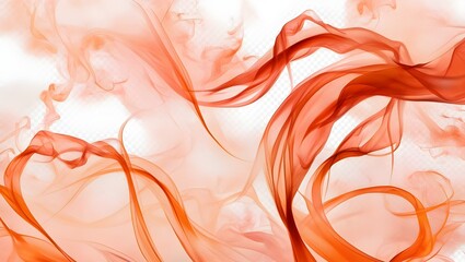 Orange smoke on transparent , smoke on background
smoke on white