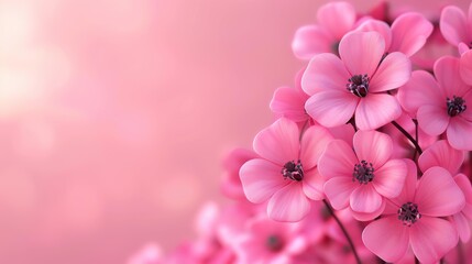 Delicate closeup of beautiful saxifrage flowers, showcasing vibrant colors and intricate details in natures embrace.