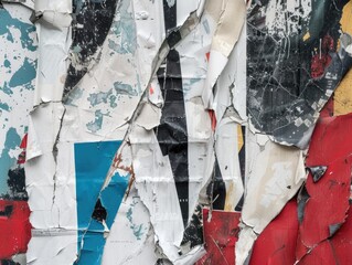 Fototapeta premium Wallpaper with written note