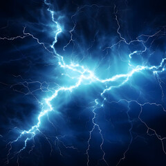 Abstract realistic nature lightning thunder background . Bright curved line on isolated texture overlays