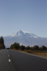 road in the mountains