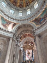 interior of the cathedral of saint peter