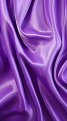 Obraz premium Purple liquid metal plastic flow abstract graphic poster background