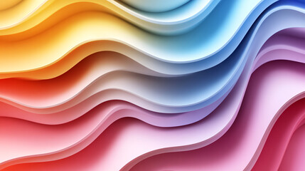 Abstract wave colorful background dynamic texture