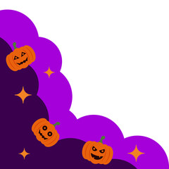 Halloween Cloud Corner