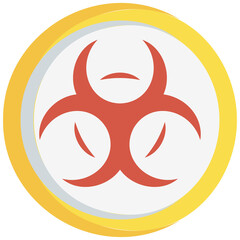 Biohazard Illustration