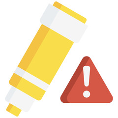 Laser Hazard Illustration