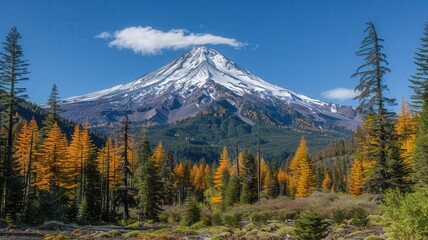 Wildlife adaptation in postvolcanic ecosystem, species thriving among ashes