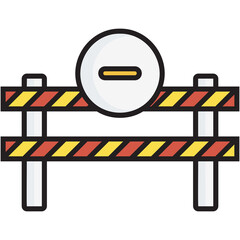 Restricted Area Sticker