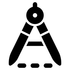 drawing compass icon