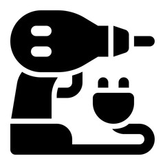 drilling machine icon