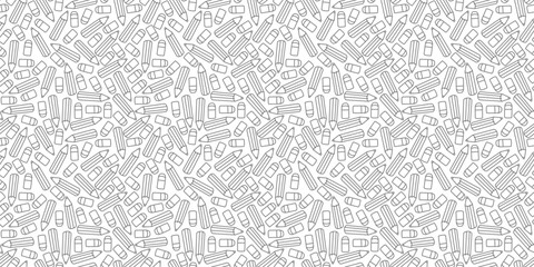Back to school Background. Back to school theme pattern. book seamless pattern. book and pencil pattern. School and Education Pattern background. School seamless background. Education theme pattern.