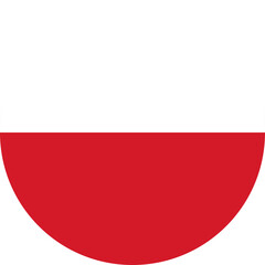 Denmark flag illustrator country flags round