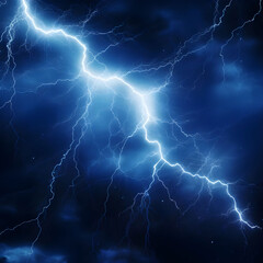 Abstract realistic nature lightning thunder background . Bright curved line on isolated texture overlays