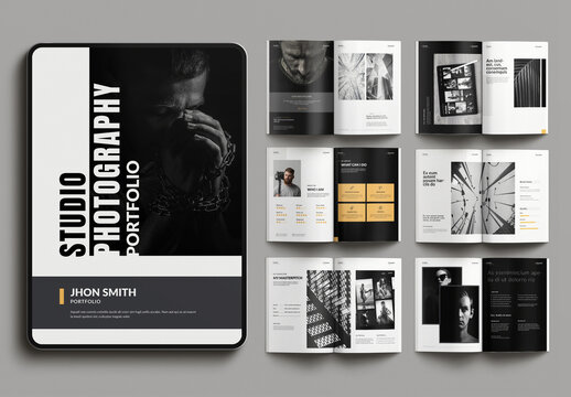Studio Photography Portfolio