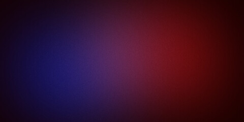 Blue and red gradient abstract background with textured grain, ideal for design projects