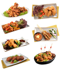 local cook live fresh catfish seafood fish chicken pork meat with spicy red dry chili curry sauce and vegetable rice asian Chinese banquet halal seafood steamboat cafe restaurant menu set combo crop