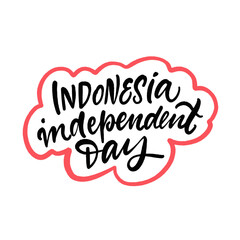 A joyful celebration of Indonesias Independence Day through an Inspirational Design