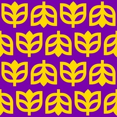 Fototapeta premium seamless pattern with shapes