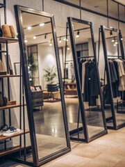 interior of modern office