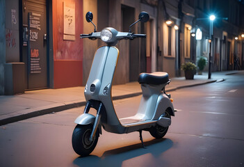 Scooter eléctrico