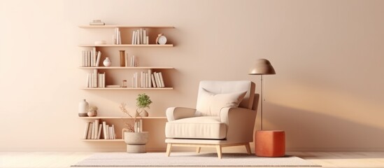 Minimalist Living Room Interior Design