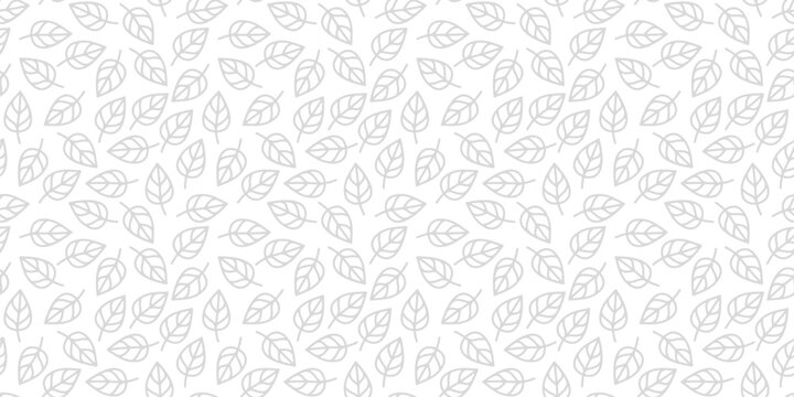 tea leaves pattern background. green leaves vector pattern background. Green tea leaf seamless pattern. seamless patterns with green leaves of tea. 