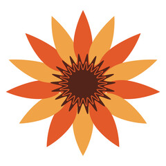 Autumn season illustration