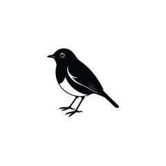 bird on a branch bird, animal, illustration, vector, nature, silhouette, birds, crow, beak, wildlife, feather, branch, wing, bullfinch, black, art, design, wild, tree, raven, winter, icon, blackbird, 