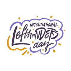 Celebrate International LeftHanders Day Embrace and honor lefthanded individuals