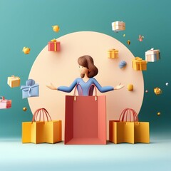 Revolutionizing Retail: Personalized Shopping with AI-driven Recommendations and 3D Illustrations