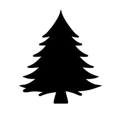 Obraz premium tree, christmas, fir, pine, winter, holiday, evergreen, decoration, green, xmas, christmas tree, branch, vector, celebration, illustration, nature, season, spruce, snow, plant, 3d, forest, year, symbo