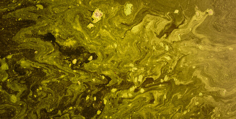 Luminous Flow: Exploring the Magic of Liquid Art in Oil Paint
