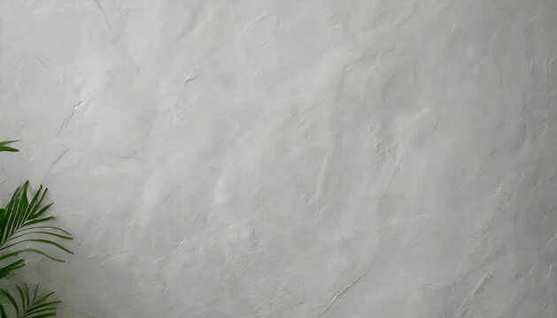 Simple white wall material. Concrete background material.