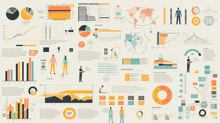 A cartoonish drawing of a lab with a man and woman working on a project. The drawing is filled with various scientific symbols and diagrams, giving it a sense of creativity and innovation